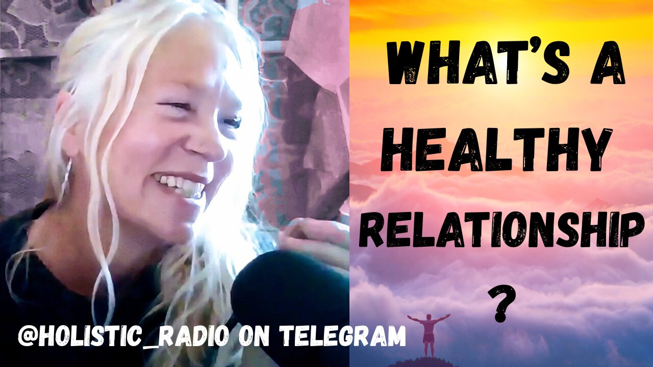 What's a Healthy Relationship? Divine Masculine & Feminine @holisticradio [Jenny Luscombe EFT]