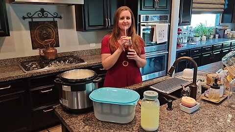 how to make #greekyogurt Part2