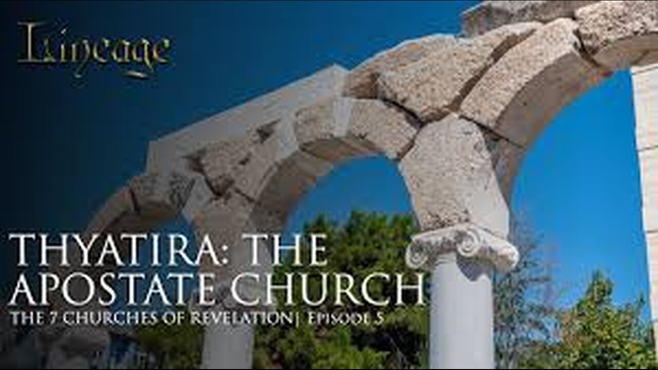 Church of Thyatira, Revelation 2.18-21