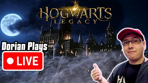 🔴Dorian's Magical First Adventure: Hogwarts Legacy Playthrough