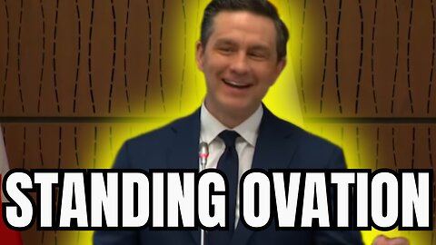 Pierre Poilievre Gives Fantastic Speech Before Parliament Returns