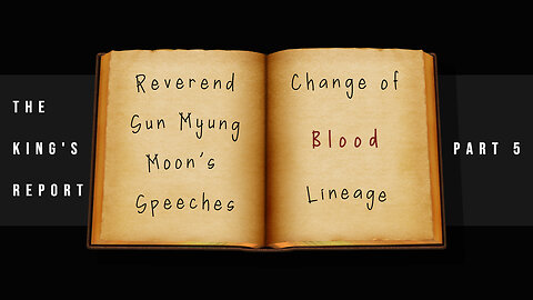 Change of Blood Lineage Part 5 (The King's Report 07/02/2025)