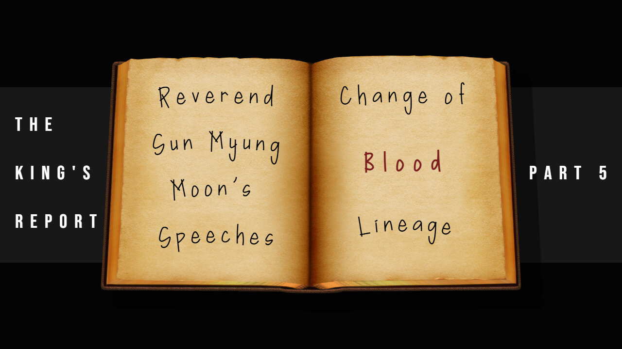 Change of Blood Lineage Part 5 (The King's Report 07/02/2025)