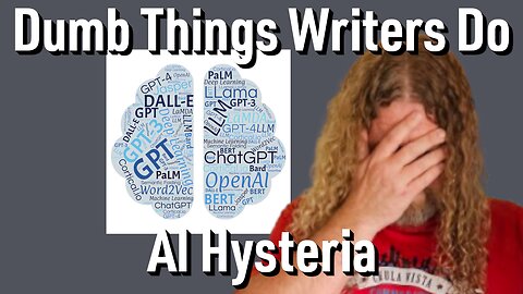 Writers Need To Chill About AI