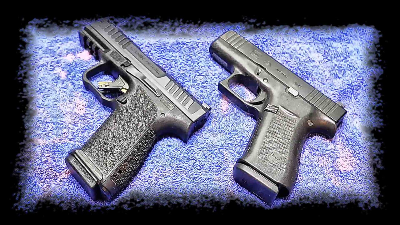 Which Concealed Carry Pistol Reigns Supreme? Glock 43x or Canik MC9 Prime?