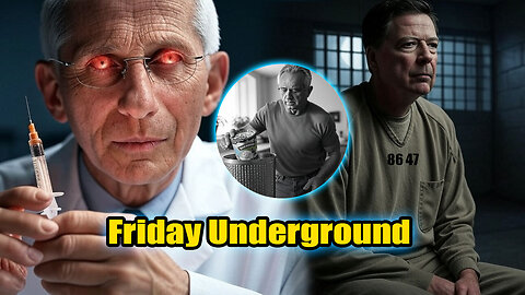 Friday Underground! James Comey calls to 86 Trump!? Ice Cream-gate?! And more!