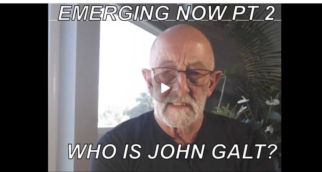PART 2. Emerging Now – Clif High’s Mind-Blowing Intel Is Here ⚡WHO IS JOHN GALT? SGANON