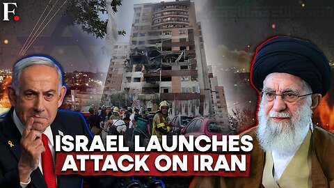 Israel Strikes Iran_s Nuclear Sites_ IRGC Commander Killed_ Tehran Retaliates _ N18G