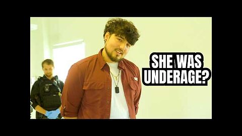 Cocky Pred Gets Caught with Young Girl