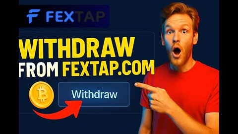 FexTap Withdrawal Guide 2025: How to Whitdraw Your Crypto in Less Than 2 Minutes