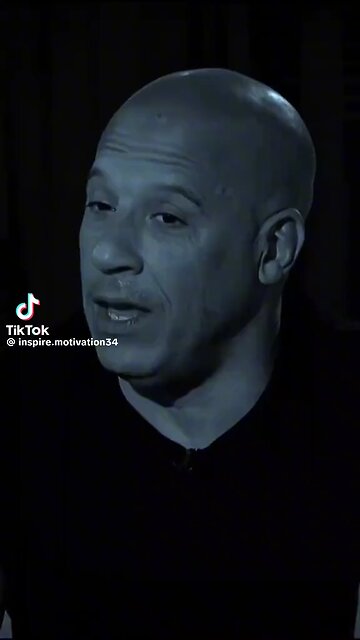 Man moving in silence