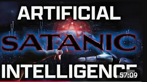 Artificial Satanic Intelligence