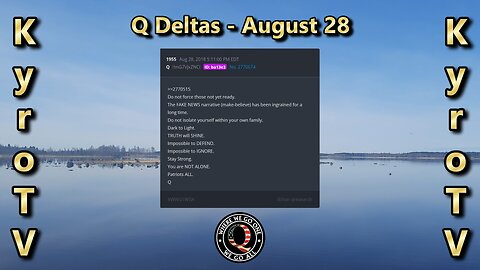 Q Deltas - August 28
