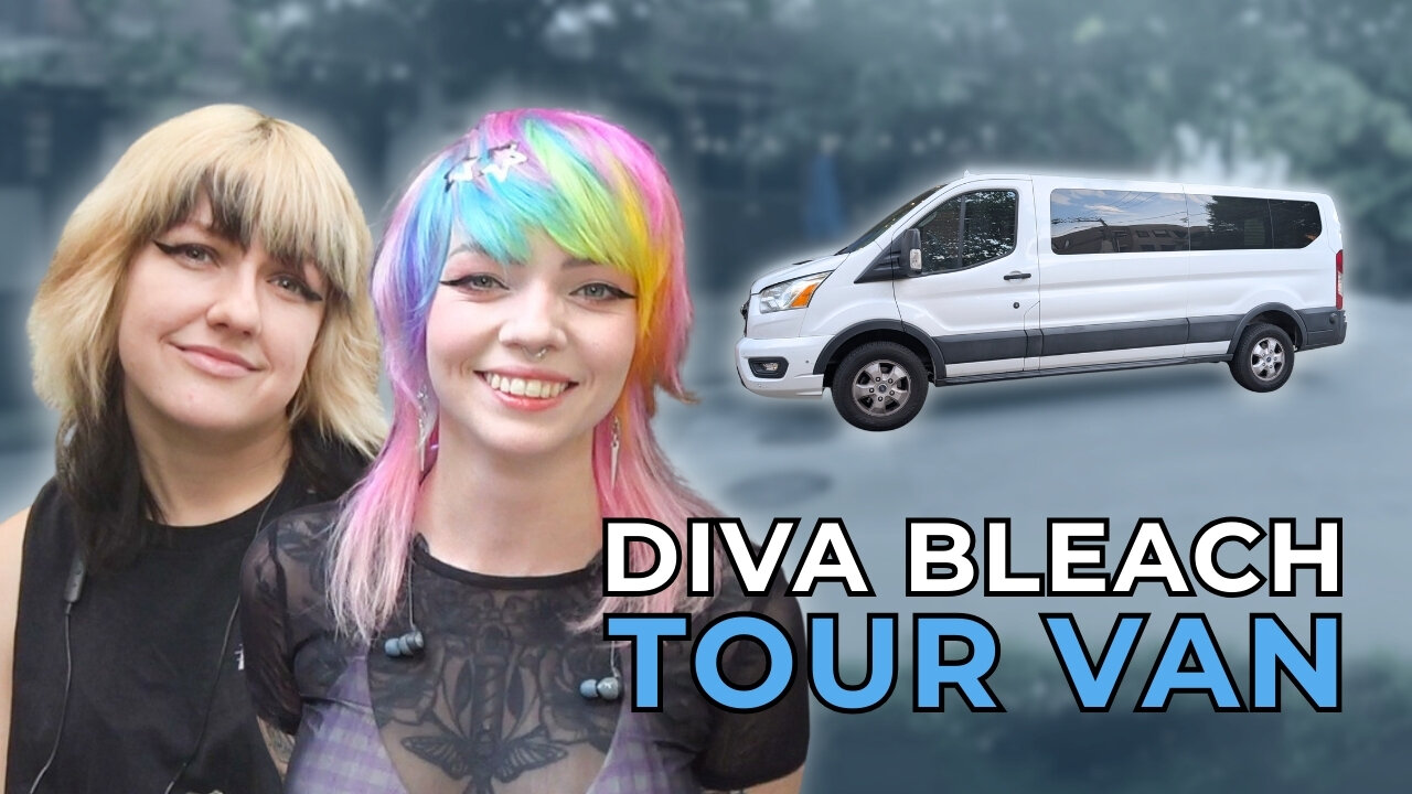 Diva Bleach - BUS INVADERS Ep. 2097