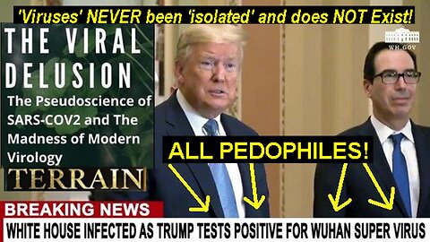 'Stranger Than Fiction News' Pedo Pro 'Virus' Trump Admits To Project Zypher On Air!