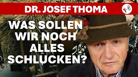 Soviel Schnaps kann man doch gar nicht saufen! | Satire mit Dr. Josef Thoma