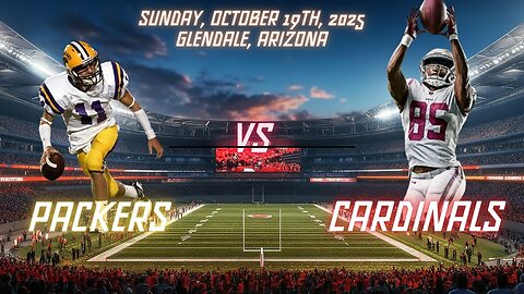 Arizona Cardinals vs Green Bay Packers, Week 7, Diggin' Deeper Into the NFL