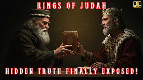 FORBIDDEN MYSTERIES ! The Complete Story Why Chronicles of the Kings of Judah Erased From History?