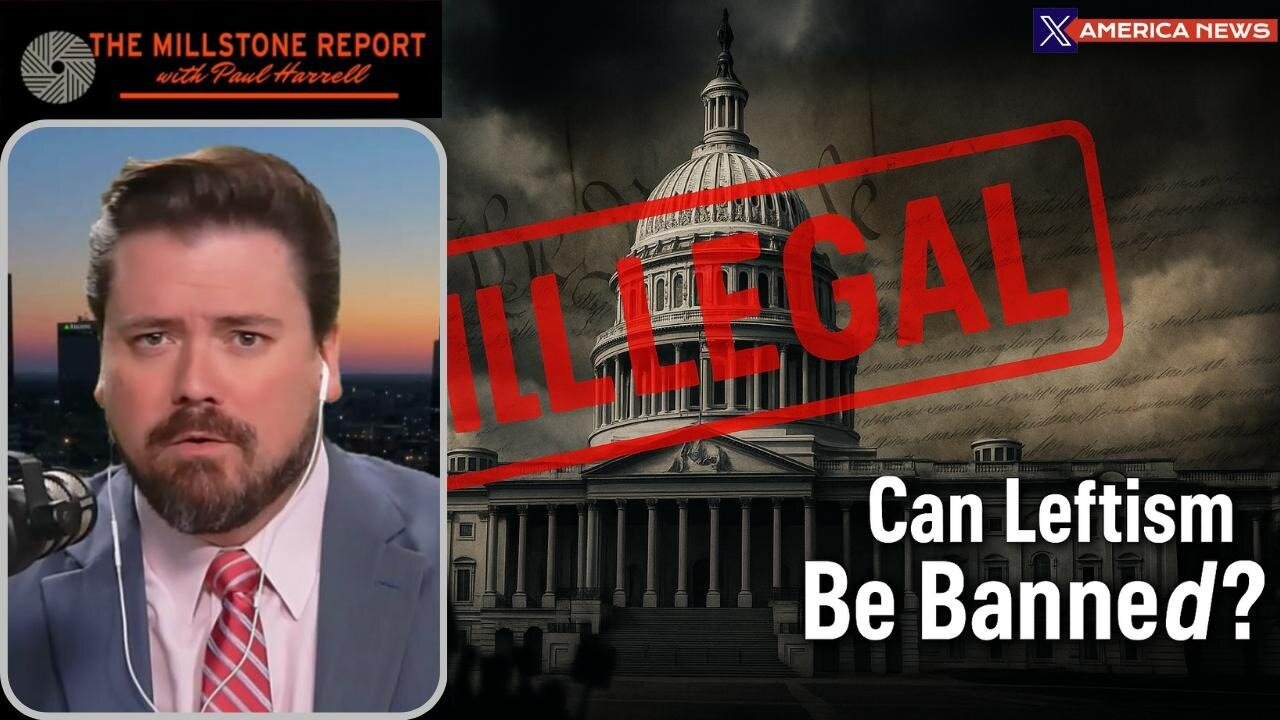 Can U.S. Government Make Leftism ILLEGAL?