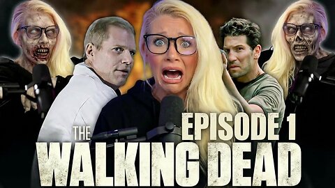 Reaction + Full Episode: The Walking Dead Season 1, Episode 1 "Days gone bye"