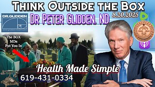 Dr. Peter Glidden ND LIVE Q&A