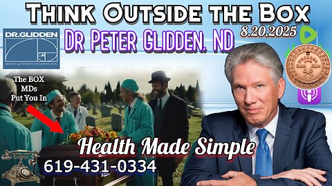 Dr. Peter Glidden ND LIVE Q&A