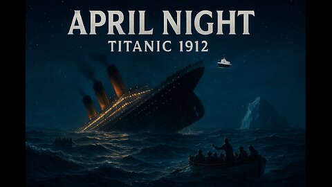 April Night - The Titanic Tragedy 🚢 | Dramatic Rock Ballad