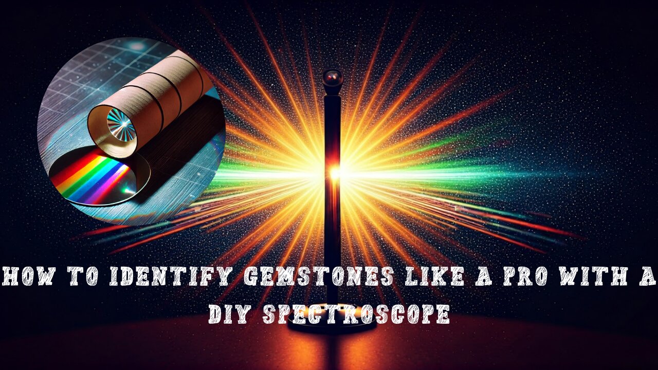 How to Identify Gemstones Like a Pro with a DIY Spectroscope