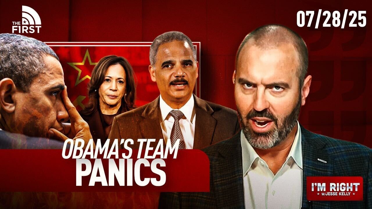 Obama Team PANICS & Keir Starmer SQUIRMS as U.S. Secures Major Trade Deal