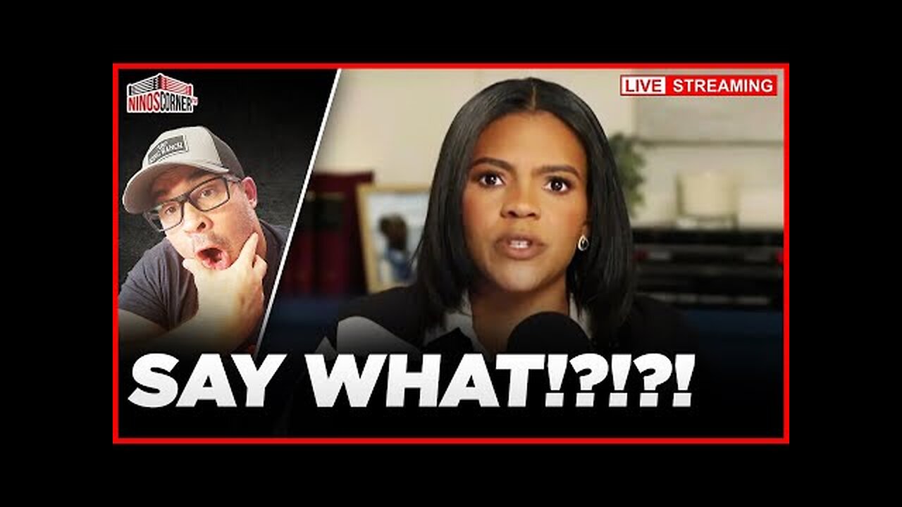 David Nino: Candace Owens Accuses Trump of The Unthinkable! Crazy or Over The Target