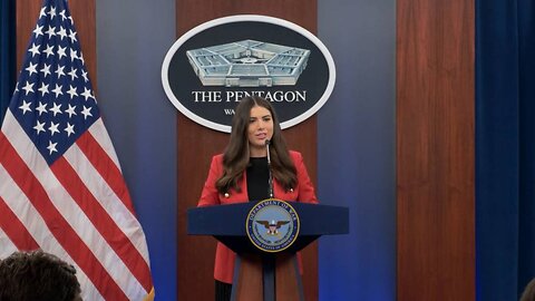Watch: New Media Takes Over Pentagon Press Briefing After Legacy Outlets Cancel Themselves