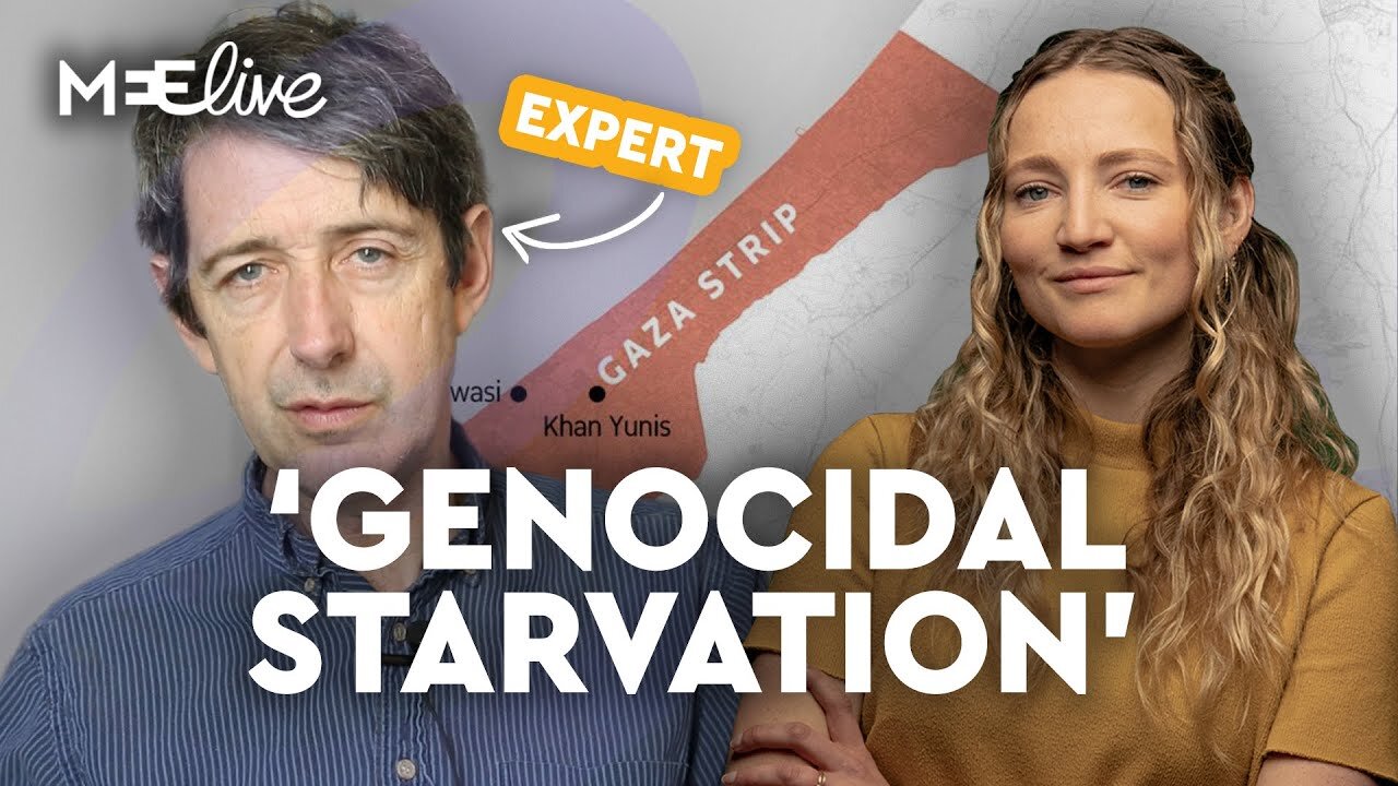 Famine expert on why Gaza is 'without precedent in modern times' | MEE LIVE