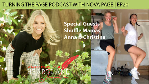 Shuffle Mamas Christina and Anna Dancing your way to Health & Happiness | EP20
