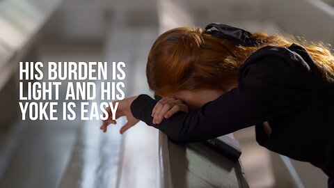 Cast Your Burdens on Jesus | Be Vulnerable With Him