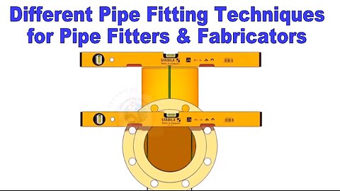 Tips and Tricks for Pipe Fitters and Fabricators.