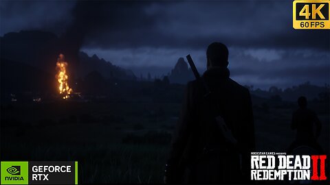 American Fathers II 4K Ultra 60 Fps Gameplay||Red Dead Redemption 2