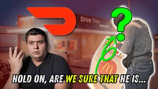 Doordash Driver EXPOSED For Stealing Food from Bag... or Did He?