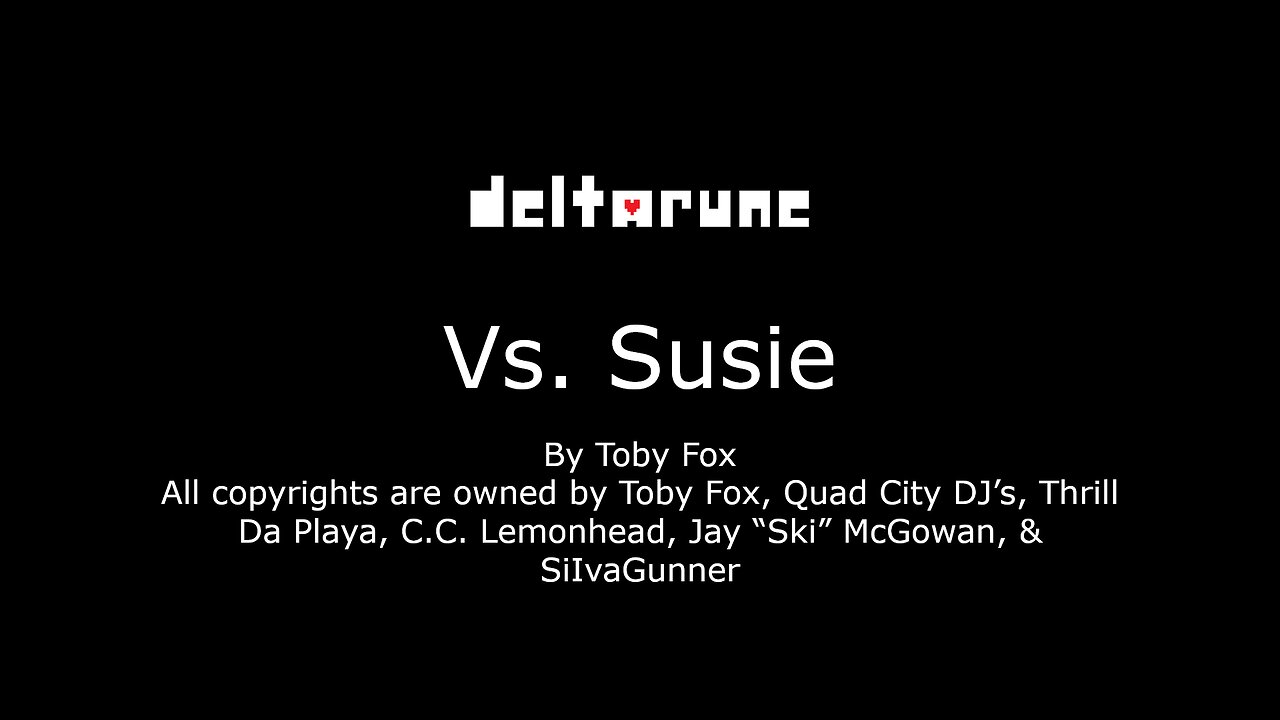 Vs. Susie