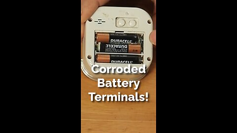 Clean Battery Corrosion - Like New