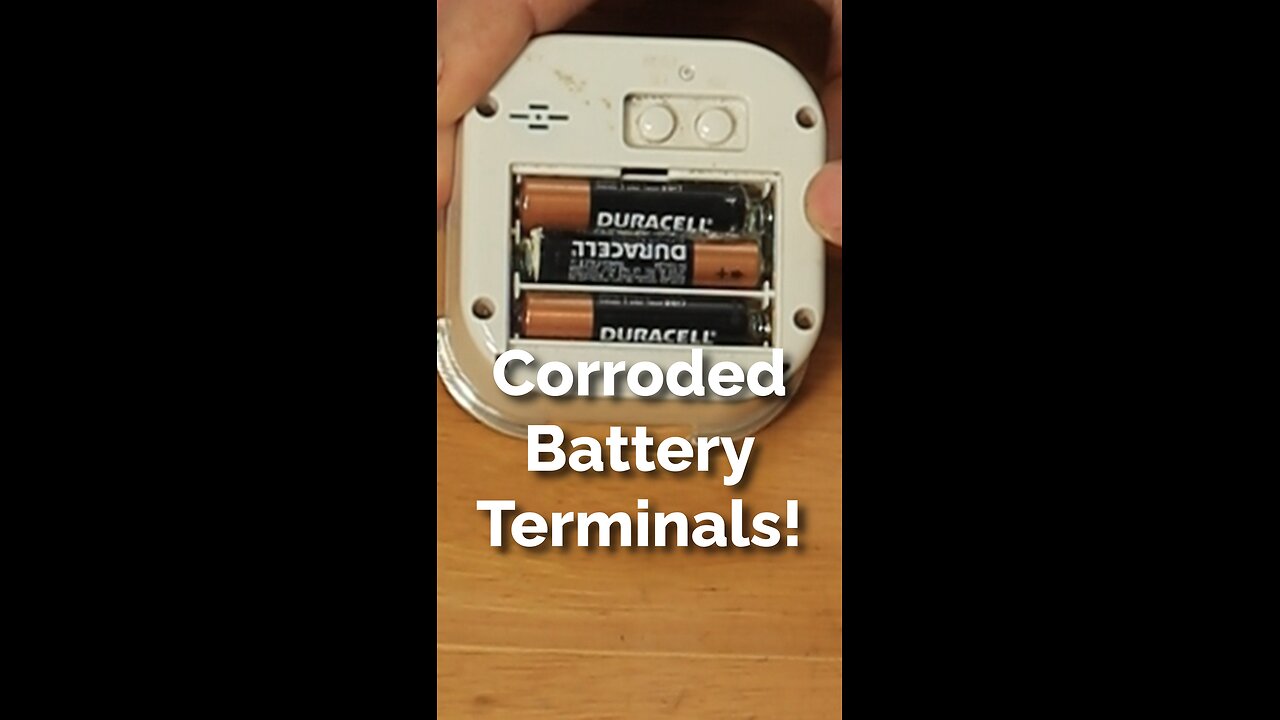 Clean Battery Corrosion - Like New