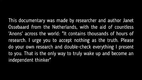 REMEMBER 'The Fall of the Cabal' ⭐ Full 10 Part Series | Your Frens Don’t Either…