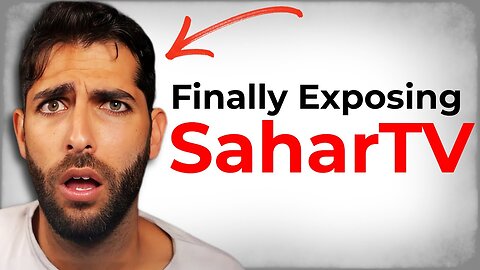 Insufferable Zionist DEBUNKED (Refuting SaharTv on Palestine & Gaza)