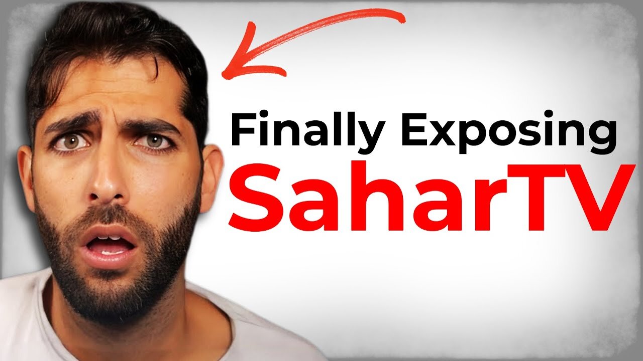 Insufferable Zionist DEBUNKED (Refuting SaharTv on Palestine & Gaza)