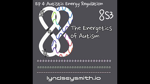 Autistics Energy Regulation ♾ EOA ♾ 7/16