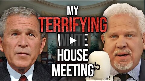 The DISTURBING secret George W. Bush revealed to Glenn Beck