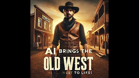 AI Old West Simulation: Riding into the 1880s with Artificial Intelligence