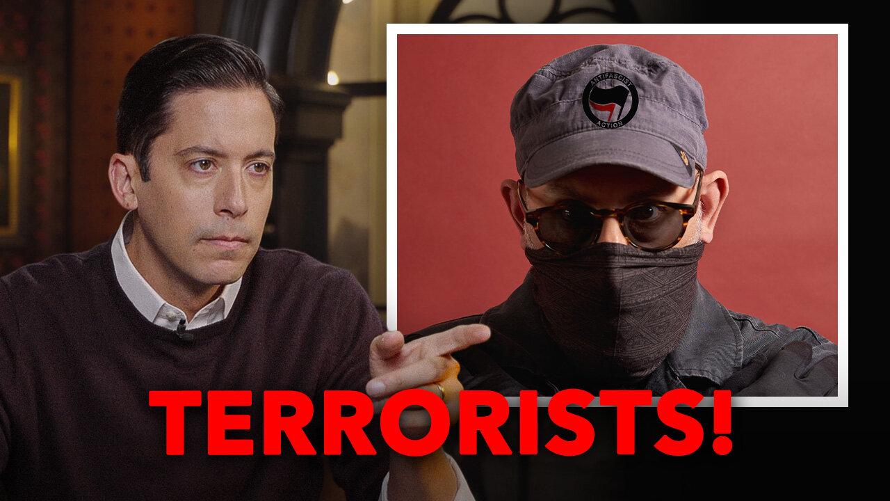 Trump Wages War On Antifa