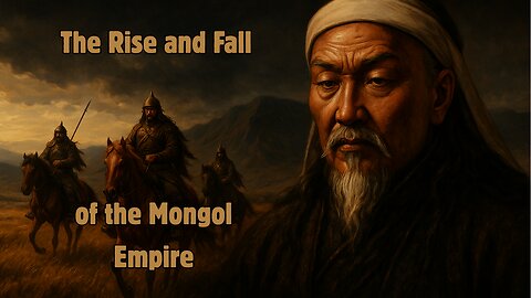The Rise and Fall of the Mongol Empire – From Steppe to Ashes