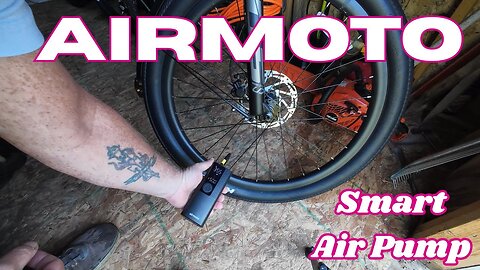 AIRMOTO Smart Air Pump