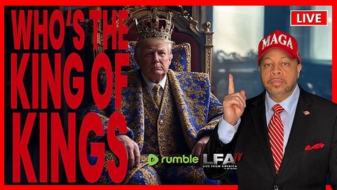 WHO'S THE KING OF KINGS | CULTURE WARS 6.16.25 2PM